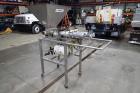 1998 Colborne Pf45579 Pneumatic 2 Piston Depositor W/ Stainless Steel Hopper